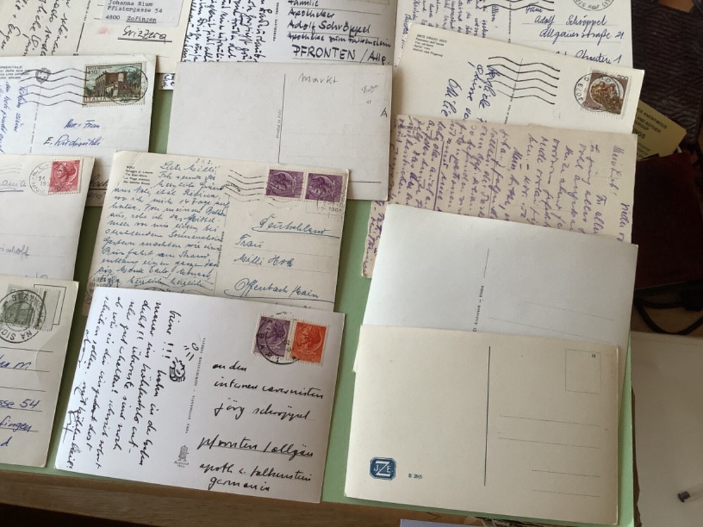 Italy collection postal postcards 20 items Ref A2040