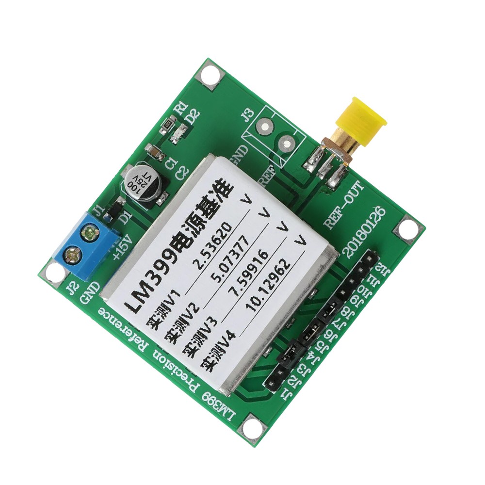 LM399 4-CH Voltage Reference Source 10V/7.5V/5V/2.5V For Voltmeter CalibrationyB