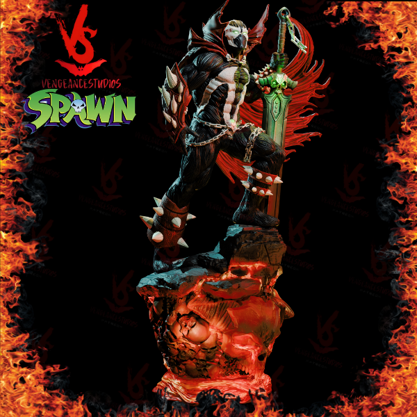 Spawn Unpainted Unassembled 3D printed Resin Model Kit GK2