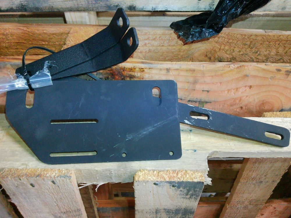 Radio bracket mobile bracket for radio - Black