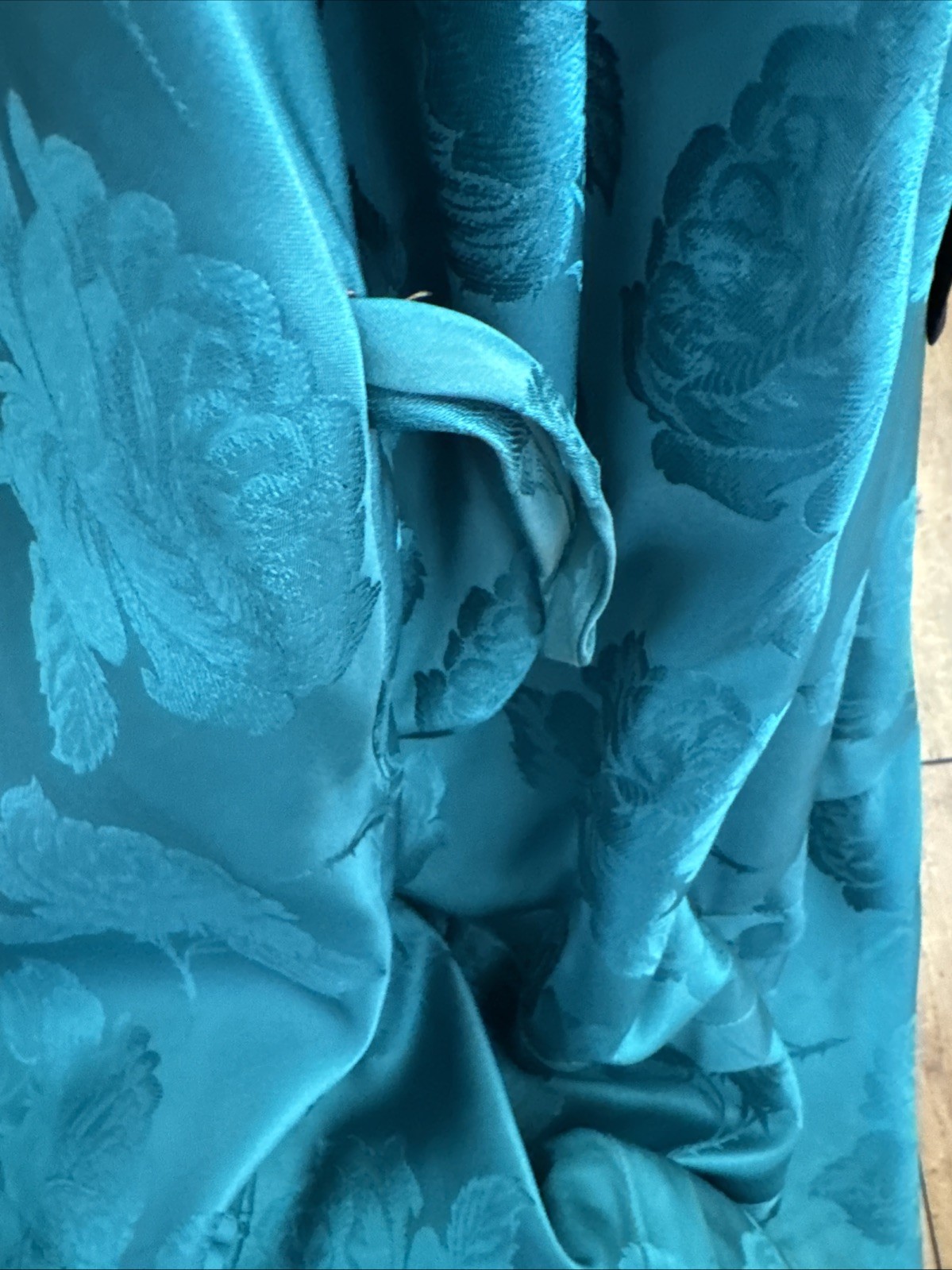 Vintage Hollywood Costume Polonaise Bustle Back Victorian Skirt