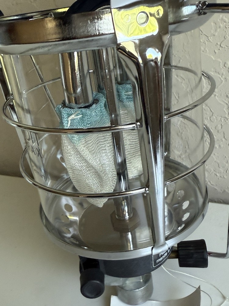 Schott Suprax Lantern Double Mantle, Propane, Made in Germany EUC