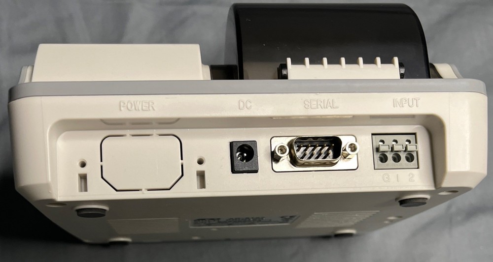 A&D, AD-8127, Compact Multi-Function Printer LCD Display W/AC ADAPT NO PASSWORD