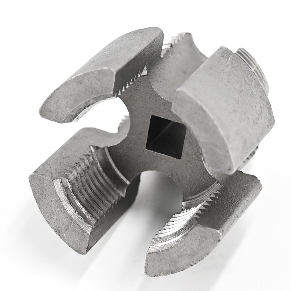 2Pcs 1/2'' 3/4'' Water Pipe Threading Tool Integrated Internal & External Pipe