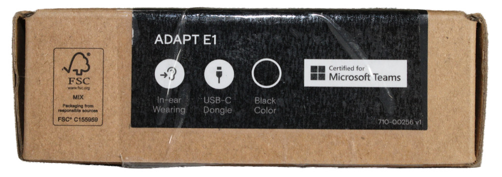 EPOS ADAPT E1 Earbuds Wireless Bluetooth Certified for Microsoft Teams | 1001262