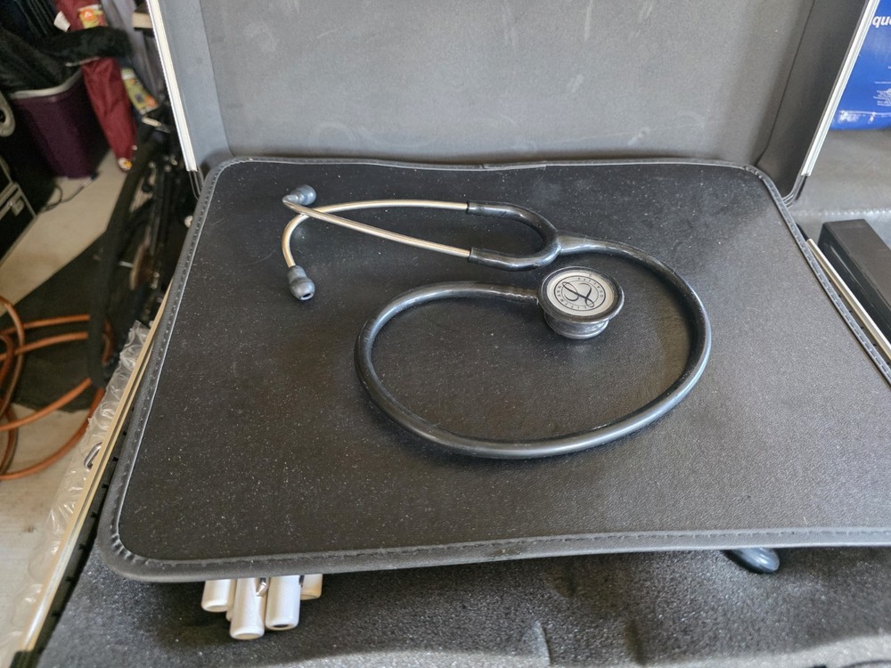 Littmann 3M Select Stethoscope Black Lightweight -Basic Physical Assess Tested