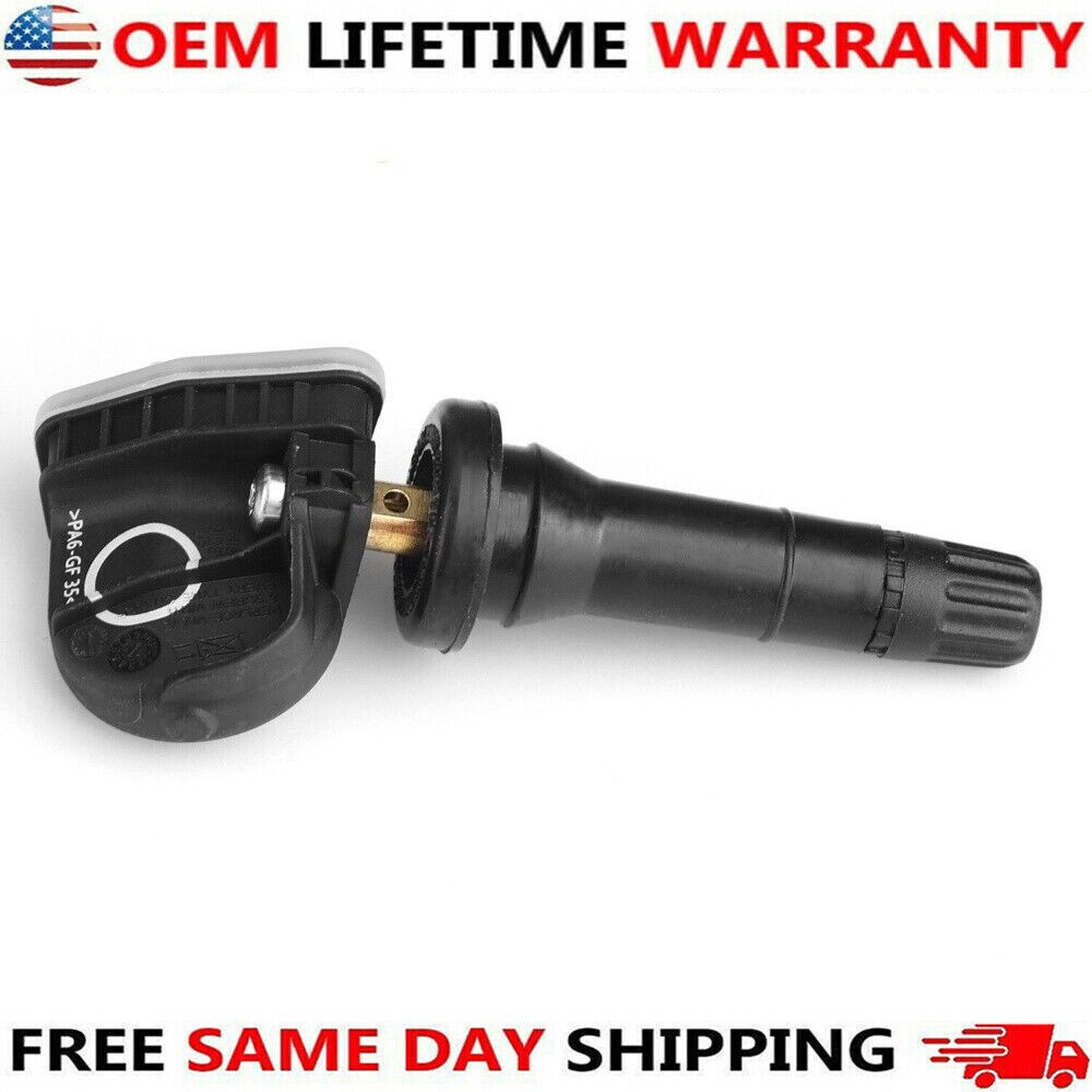 4X TPMS 35 OEM F2GZ1A189AB Tire Pressure Sensor For Ford F150 Explorer Mustang