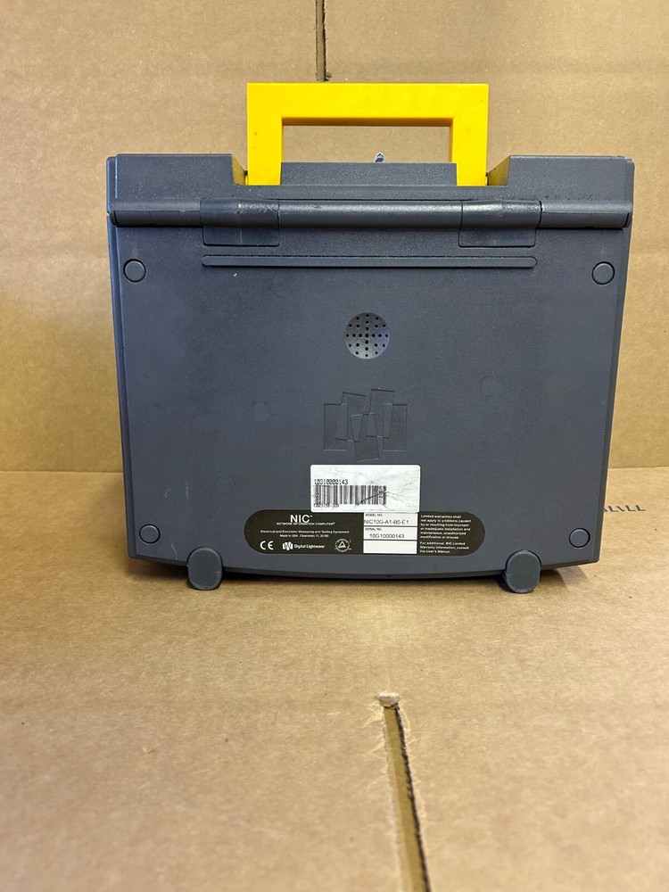 Digital Lightwave NIC10G-A1-B5-E1 Network Information Analyzer w/Hard Case