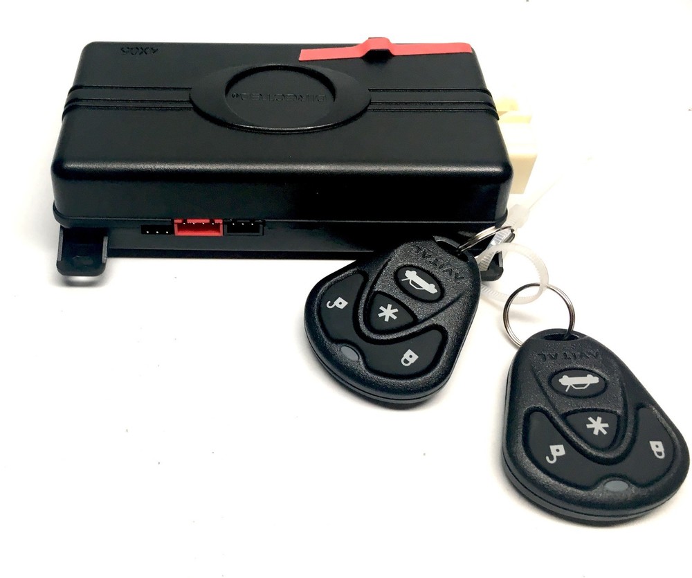 Avital 4105L Remote Start Keyless Entry 1500 Ft Two 4-Button Remotes D2D NEW