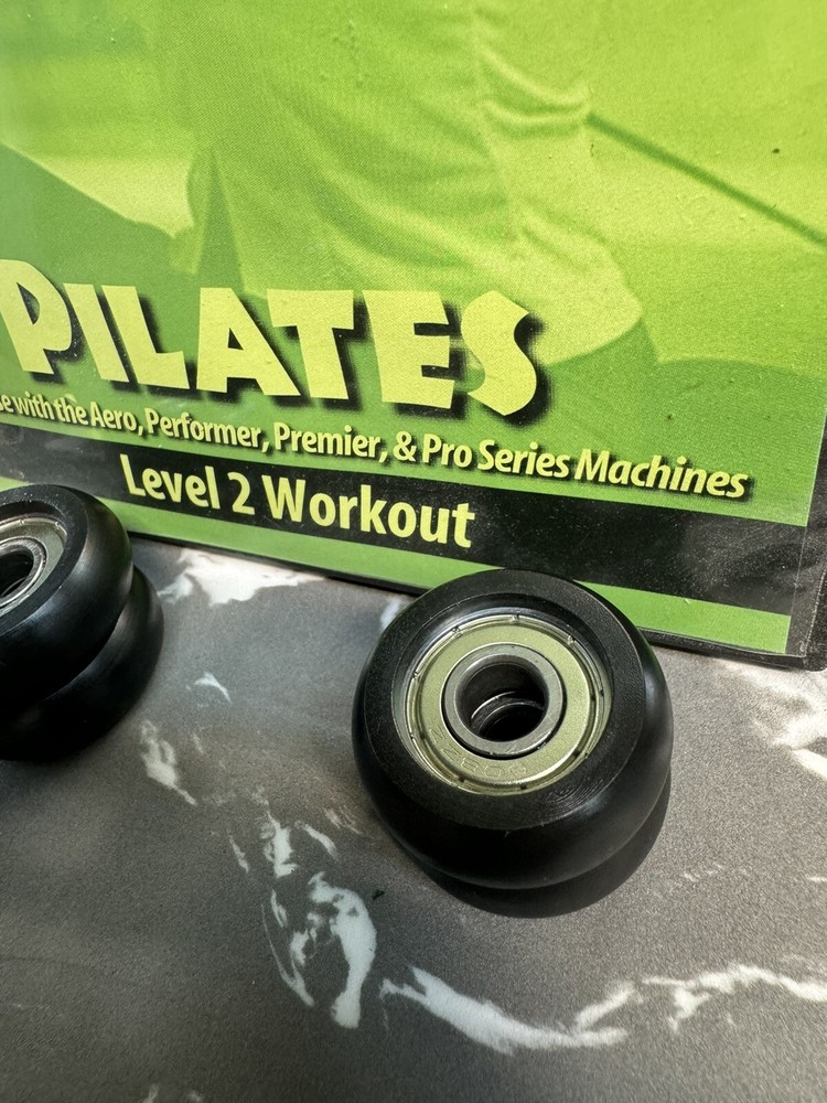 Aero Pilates Reformer 4 Replacement Roller Wheels.