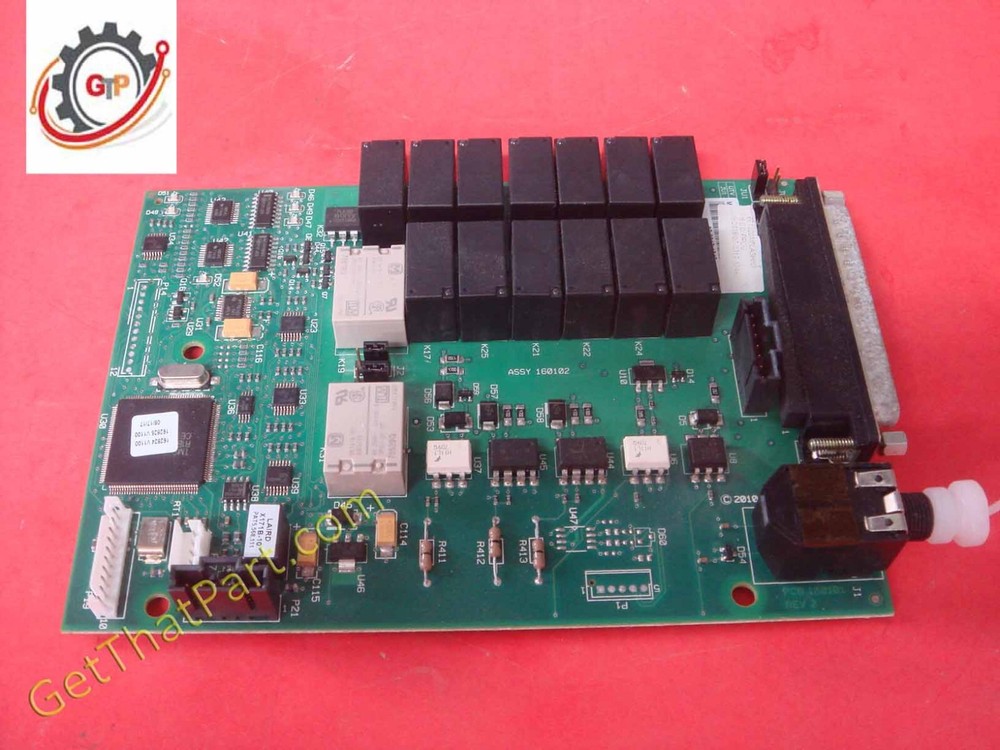 Hill Rom Progressa P7500 Sidecomm Service Power Control Board Tested
