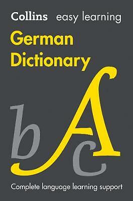 Easy Learning German Dictionary (Collins Easy Learning)