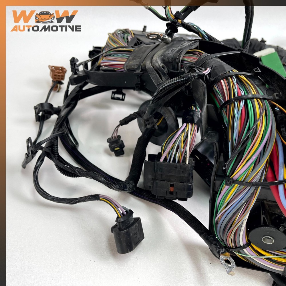 16-19 RANGE ROVER EVOQUE L538 FRONT RIGHT PASSENGER SIDE HEADLIGHT WIRE OEM
