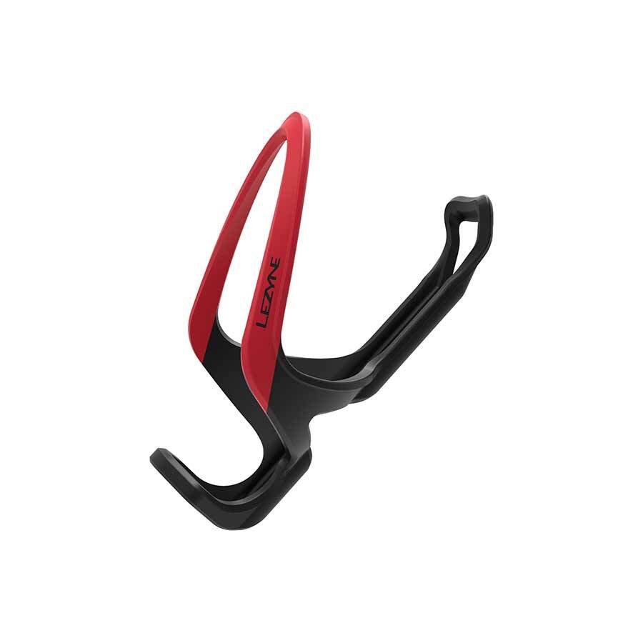 Lezyne Matrix Team Bottle Cage, Composite, Red, 36g