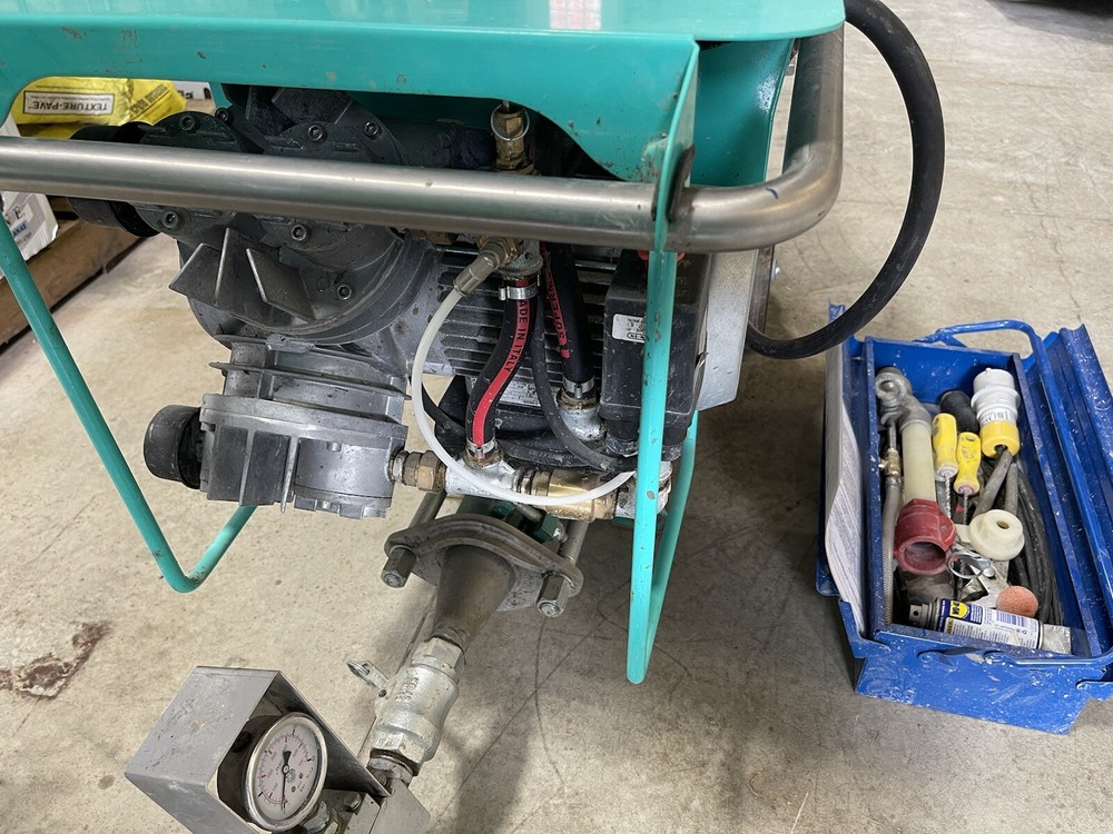 IMER Small 50 Gunite/ Grout Pump