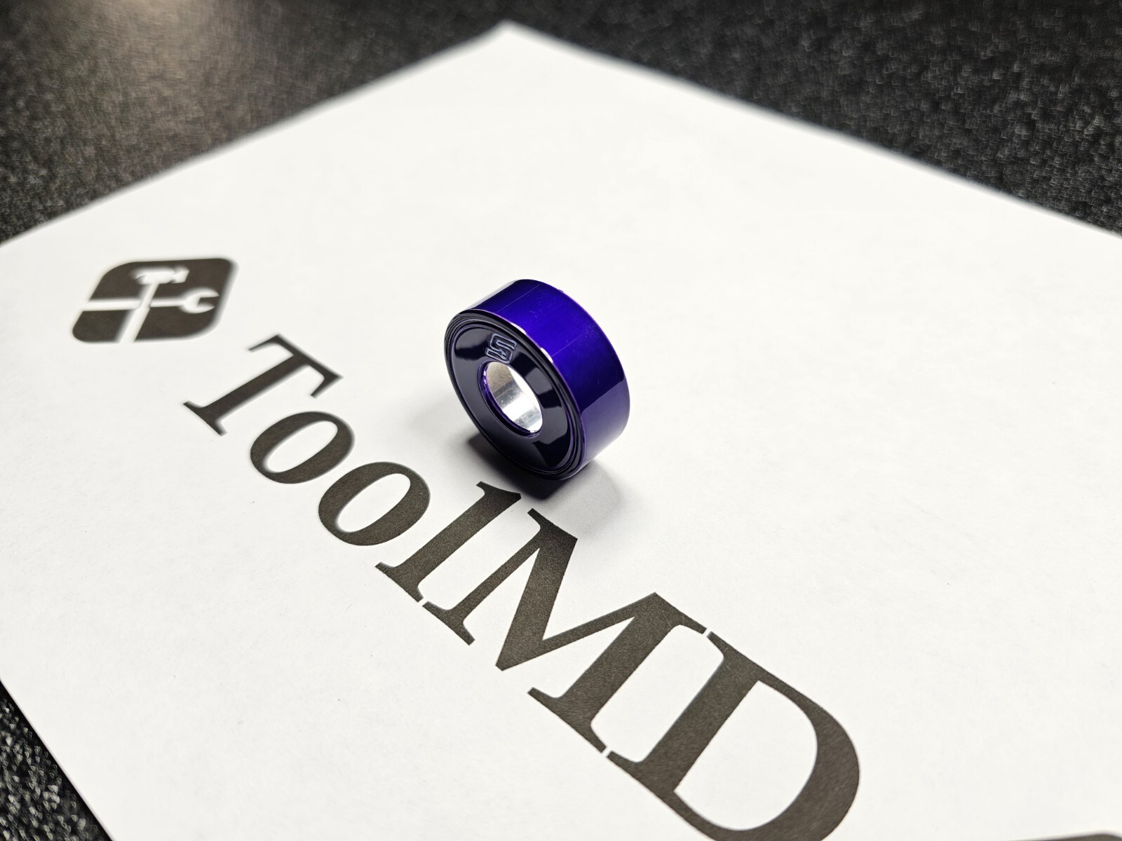 Snap-on Tools USA NEW PURPLE Color Tool Box Lock Cylinder Cap Cover