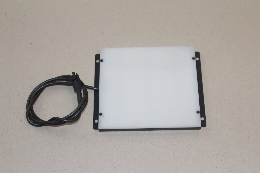 Keyence CA-DSR9, Red LED lighting for digital cameras, thin backlight, 92x92mm,