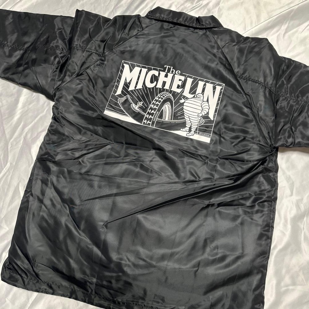 18aw Dead New MICHELIN Coach Jacket M Size Bibendum