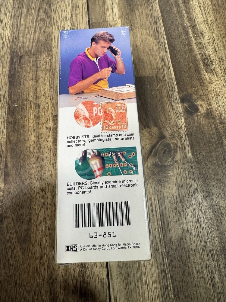 Radio Shack Microscope NIP 30X Illumination