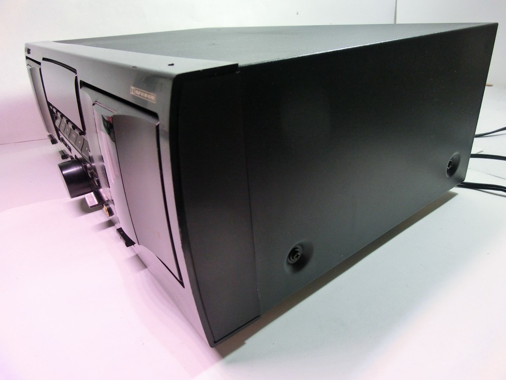 TEAC W-780R double cassette deck