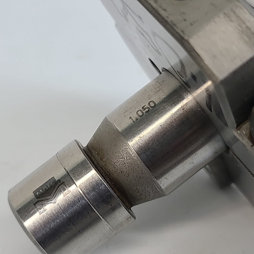 Mate 1.050 Round Punch Press Tool With Wilson 25018