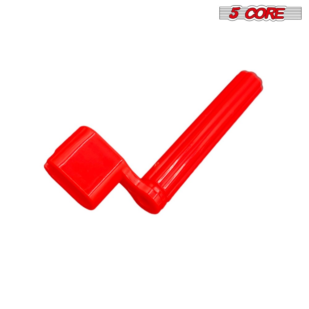 5Core Guitar String Winder 6Pcs Guitars Tools Peg Winder with Bridge Pin Remover