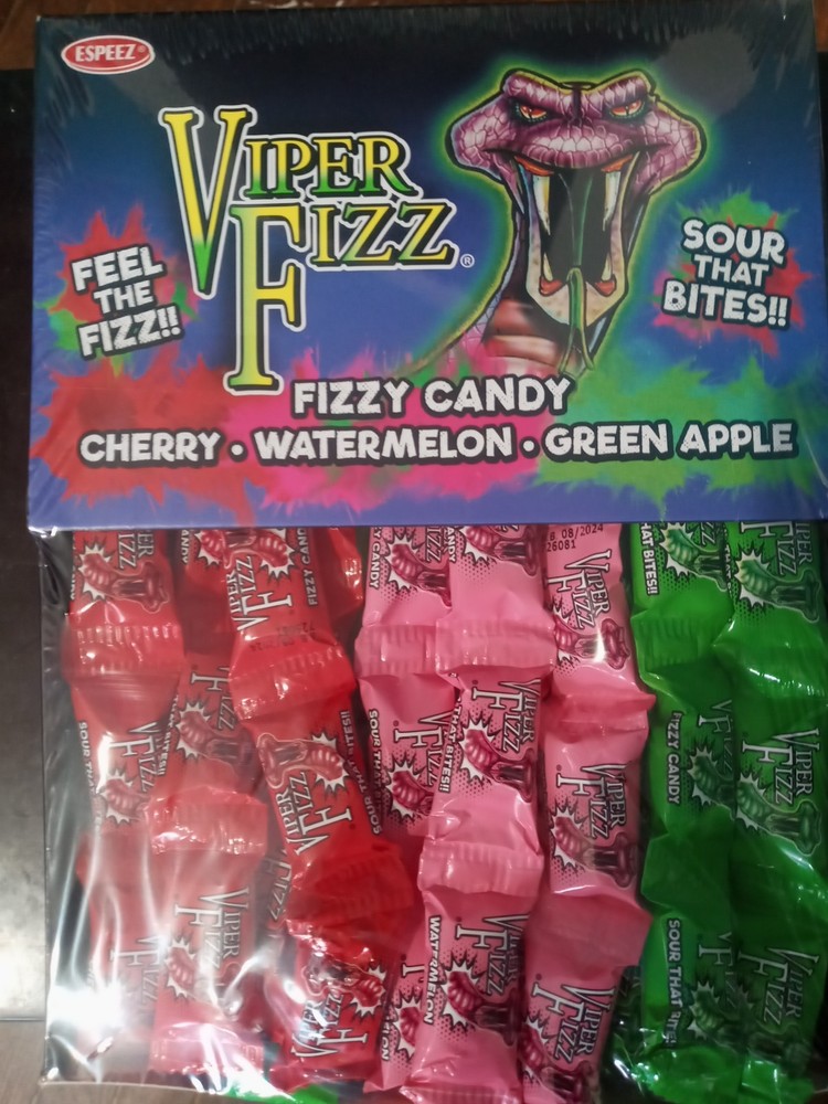 Viper Fizz Candy