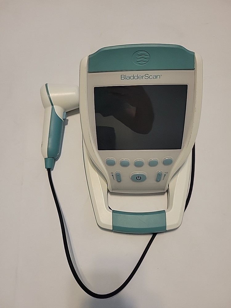 Verathon BladderScan BVI 9400 Bladder Volume Instruments Scanner  Battery