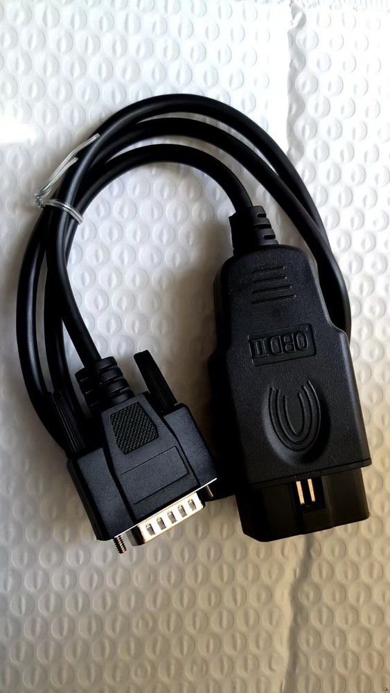 OBD2 OBDII Cable Compatible with A.U.T.E.l MaxiScan MS509 Scanner Code Reader