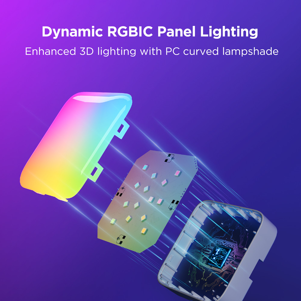 Govee Smart Mini Panel Lights 10 Pack