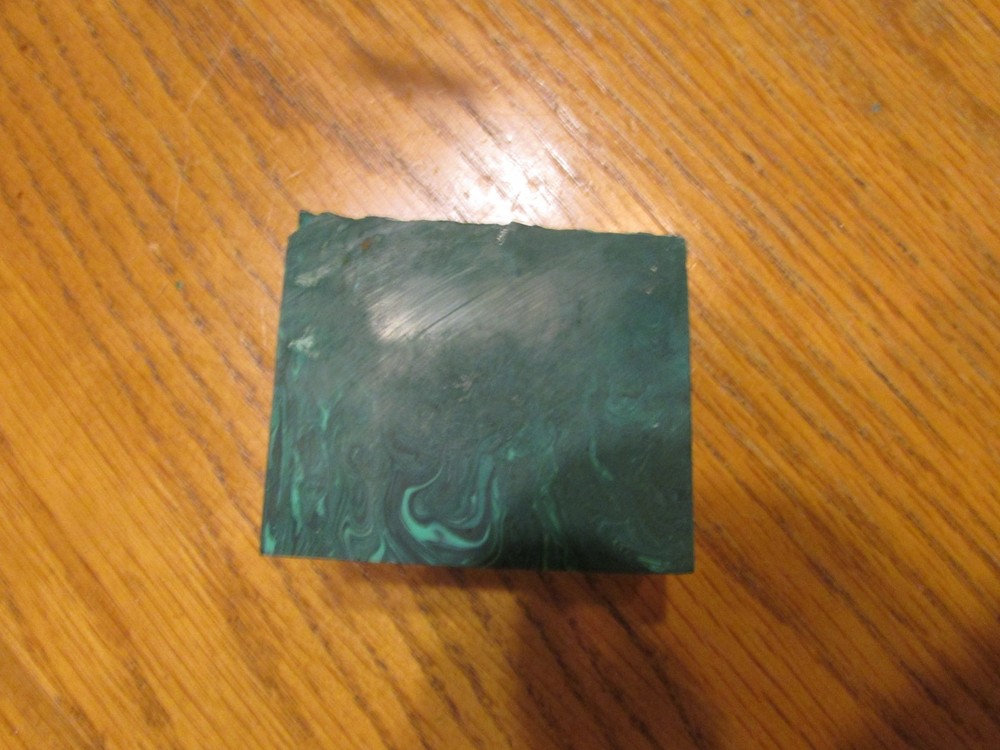 156 Grams Synthetic Malachite
