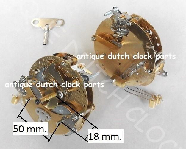 NEW HERMLE FHS 130-020 CLOCKWORK