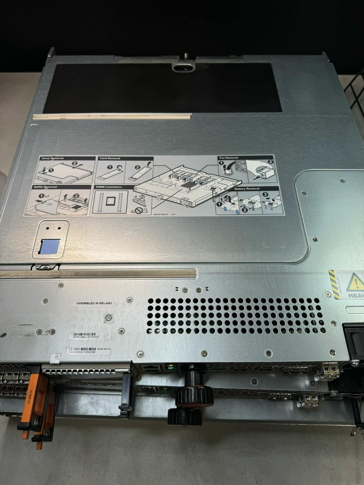 DELL EMC OPE25 Unity 400 25x SFF Storage FLASH RAID Disk Drive Array 900-542-004