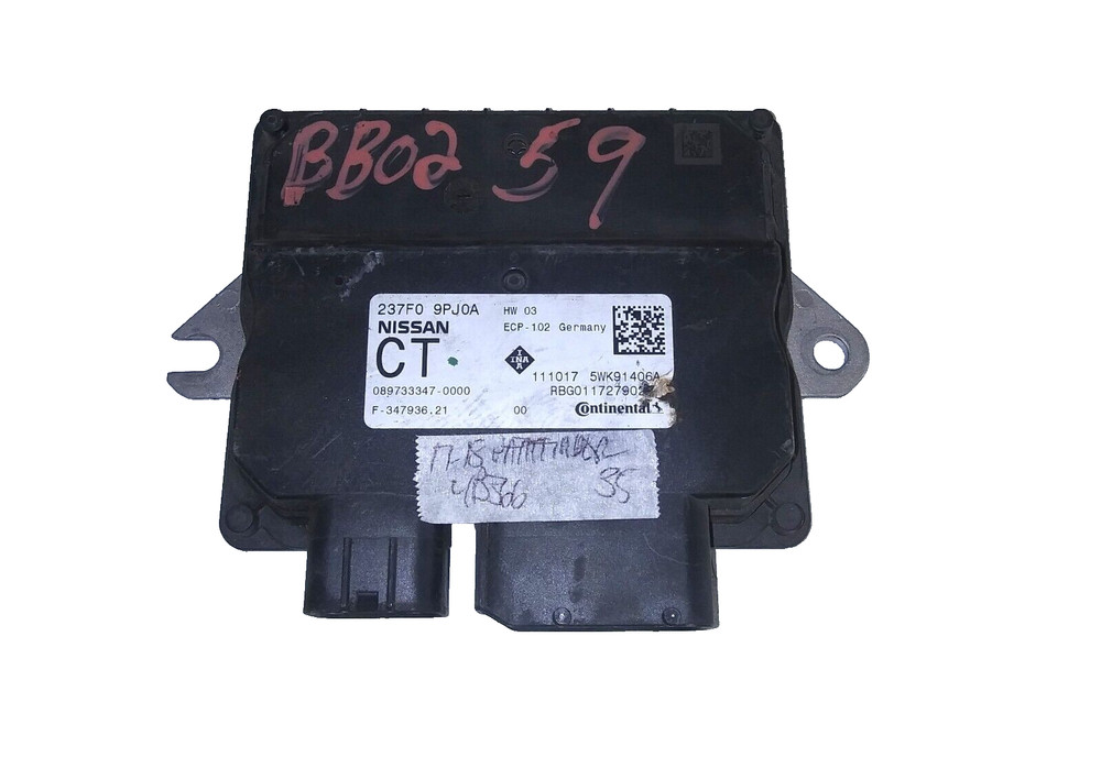 237F0 9PJ0A valve timing control module computer 2017-2018 Nissan Pathfinder