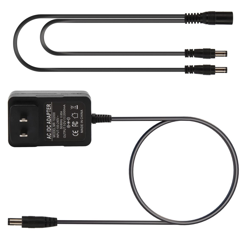 for Dogtra Charger Replacement use with Several Models, black