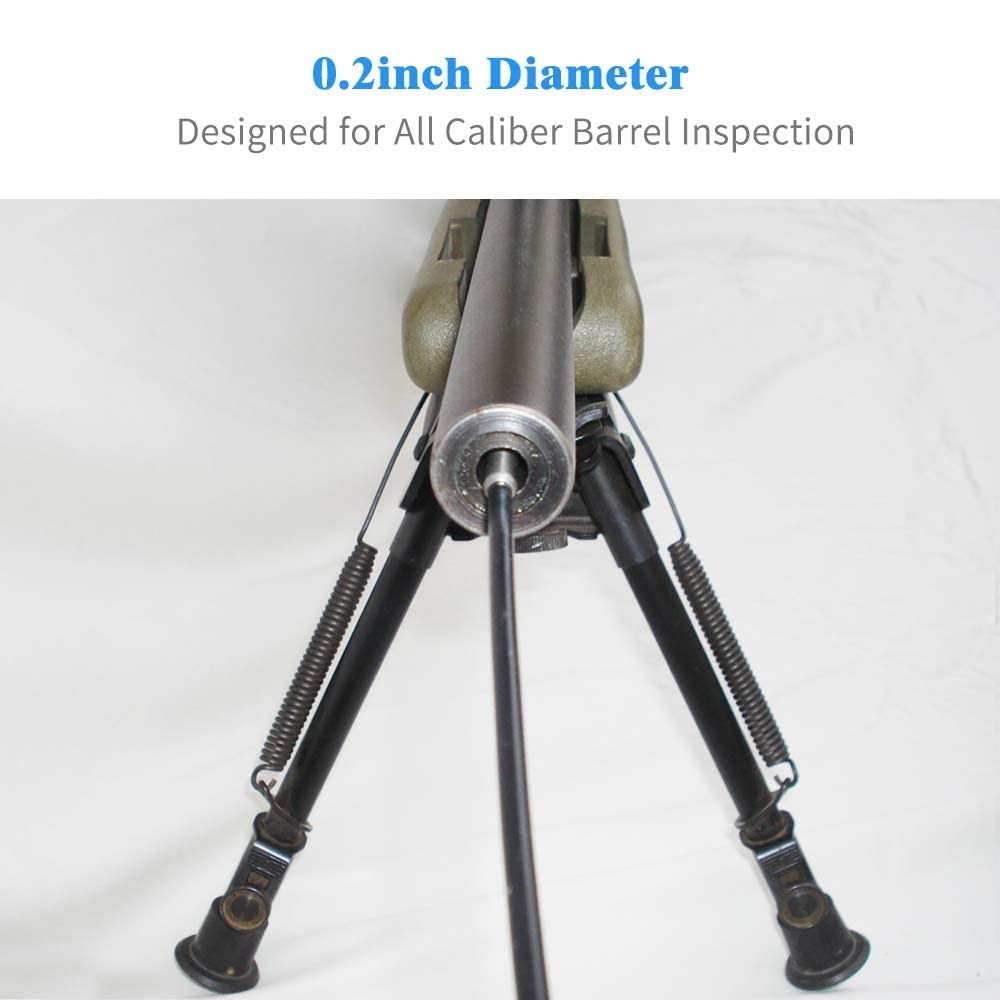 Rifle Borescope Camera Cleaning Tool