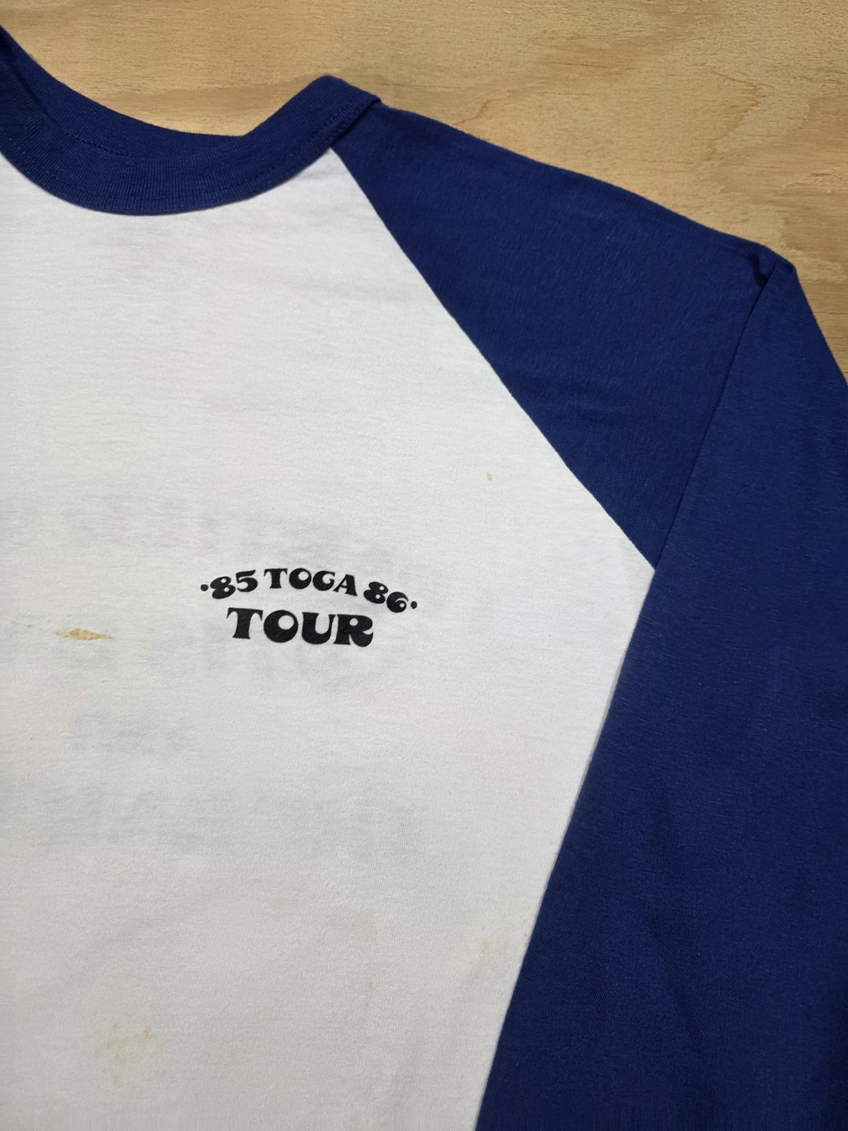 Vintage OTIS DAY AND The Knights Cotton T-Shirt 80s Animal House Toga 1986