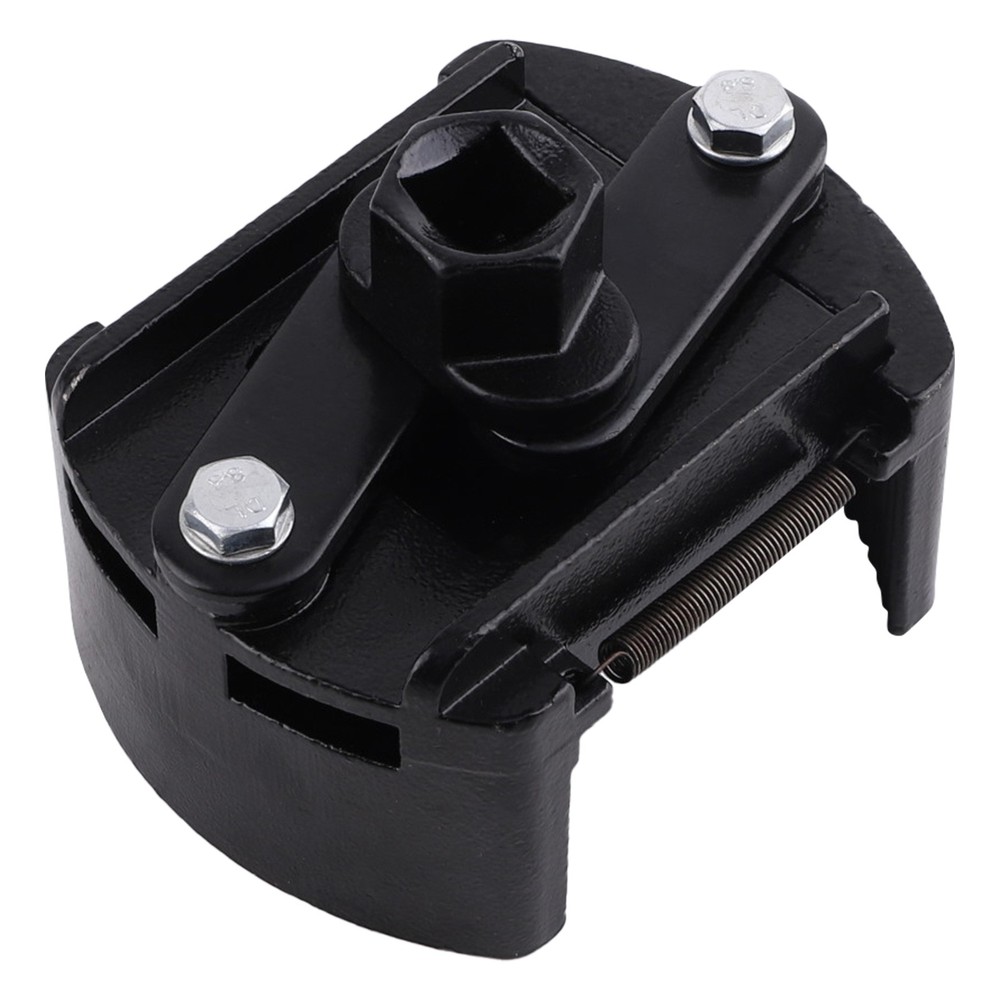 Oil Filter Removal Tool Kit Spring-Loaded Jaw Design 1/2" Drive Socket