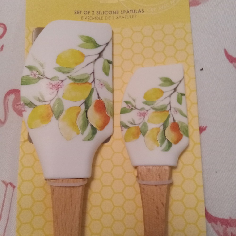 Ciroa Silicone Fruit Spatula Set Mini & Large.