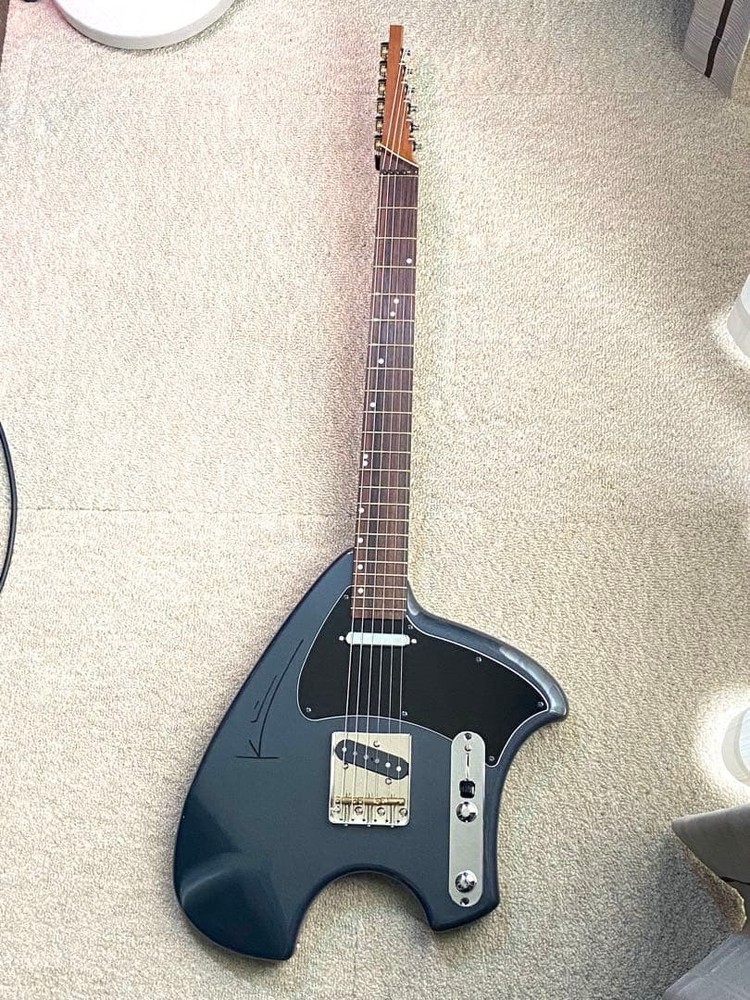 Klein Japan Stele Ash Glay Metallic