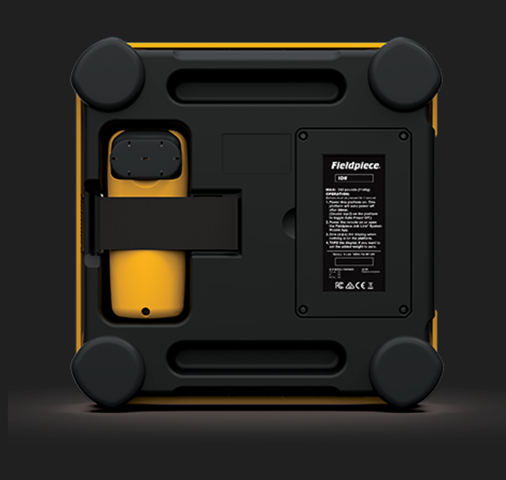 Fieldpiece SR47 Wireless Refrigerant Scale
