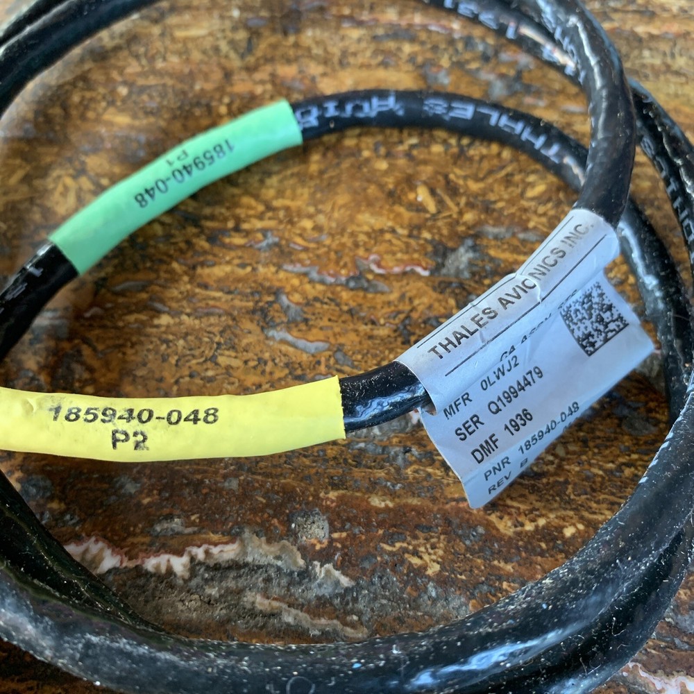Thales Avionics OLWJ2 CABLE 185940-048