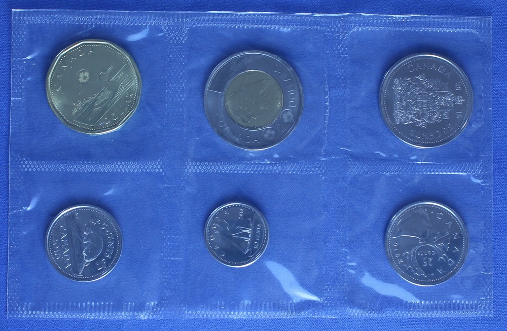 Canada 2016 - Uncirculated Mint Set