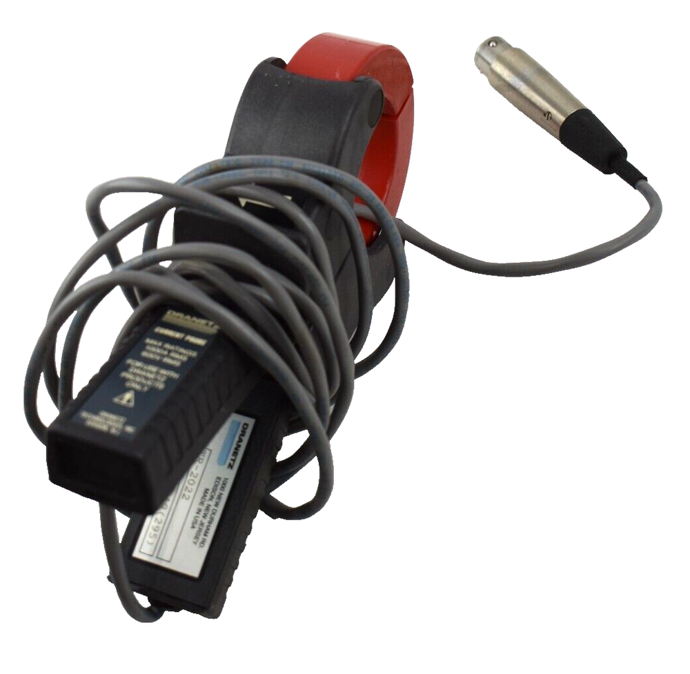 Dranetz TR-2022 Current Probe RMS MAX: 1000A 600V