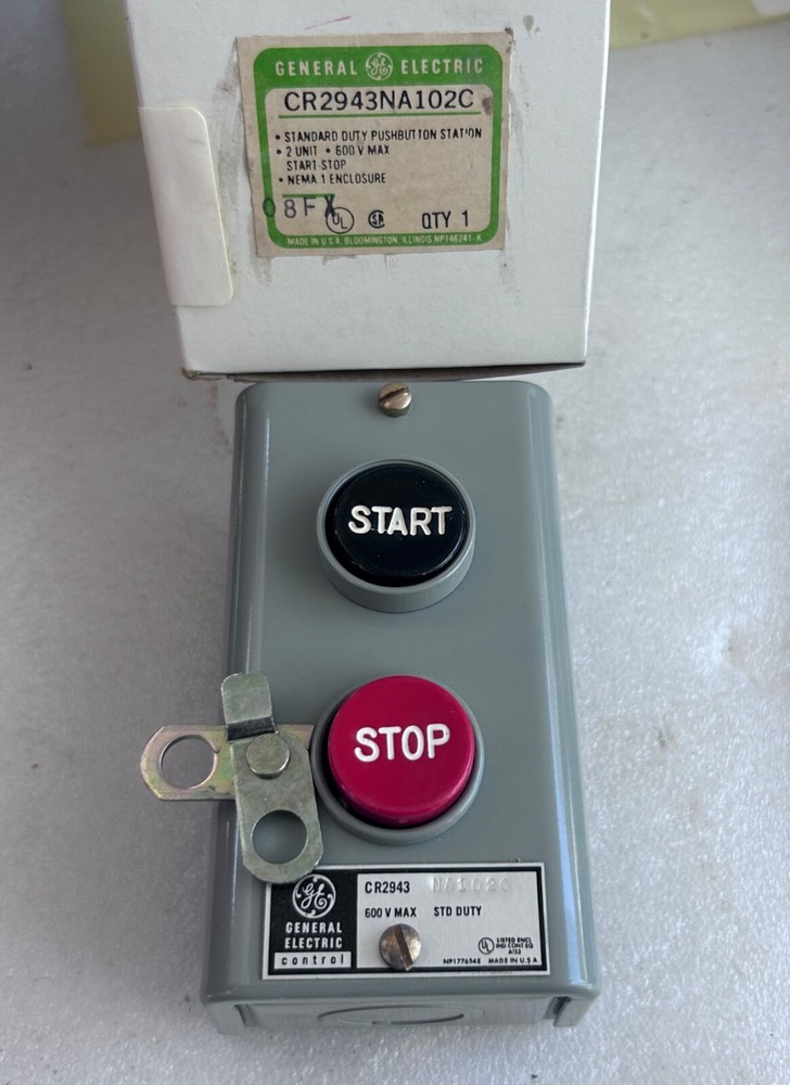 GE CR2943NA102C Push button START/STOP