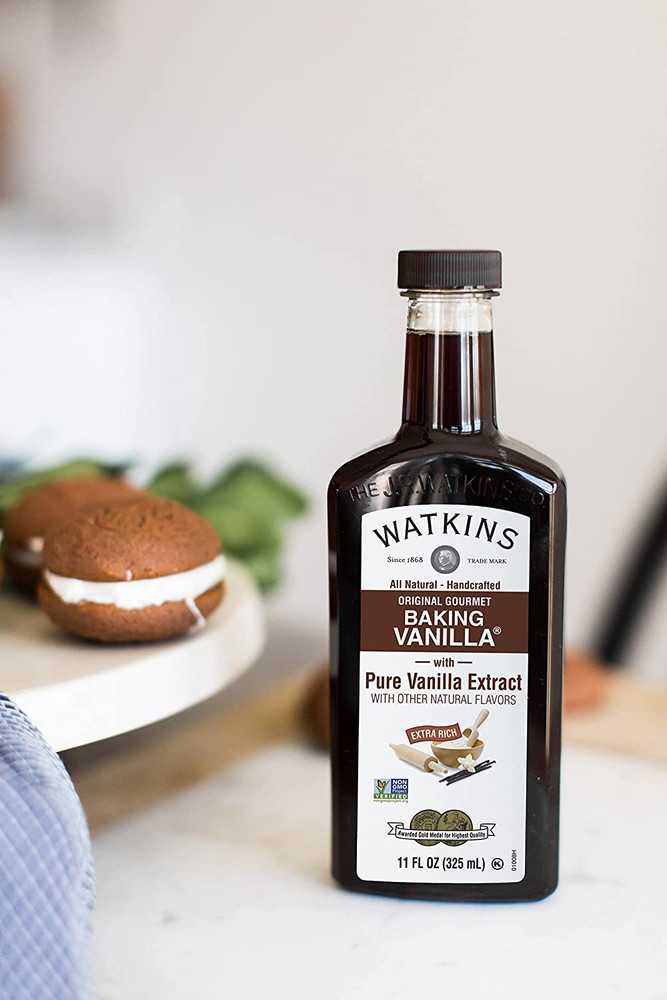 Watkins Pure Vanilla Extract, 4 oz Bottle, 1-Pack