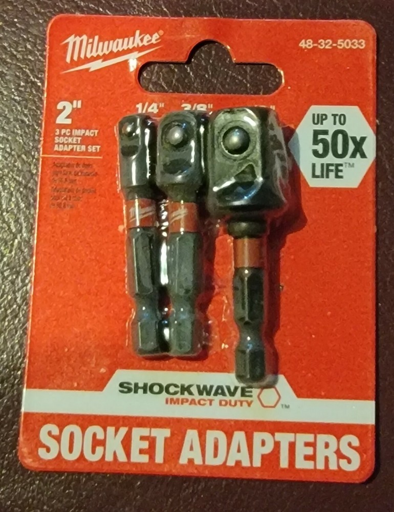 Milwaukee Accessory Kit - Headlamp, Power Source, 360 Level, Puck, Bag, Socket A