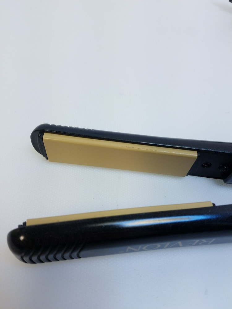 Revlon Flat Iron Model RVST2046 Black/Gold