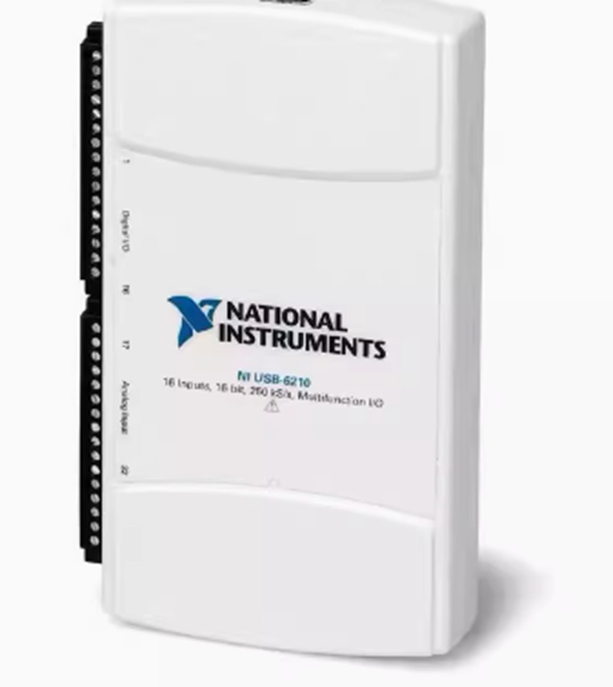 Data Acquisition Multifunction I/O 16 Inputs 16-bit USB-6210 NI-DAQMX 779675-01