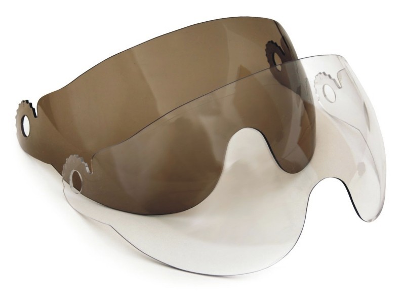 Bores Visor Clear - Iconic (L-XL ECE22.05)